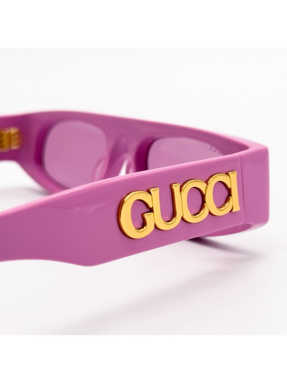 NEW GUCCI SUNGLASSES GG1771S 008 PINK WOMEN EYEWEAR GUCCI - Picture 7 of 11